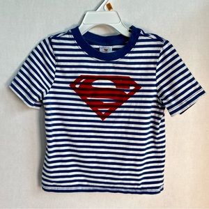 Hanna Andersson Superman Tee lightly used size 90(3T)